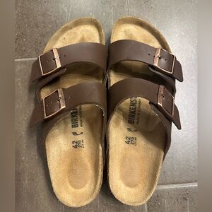 Birkenstock brown sandals